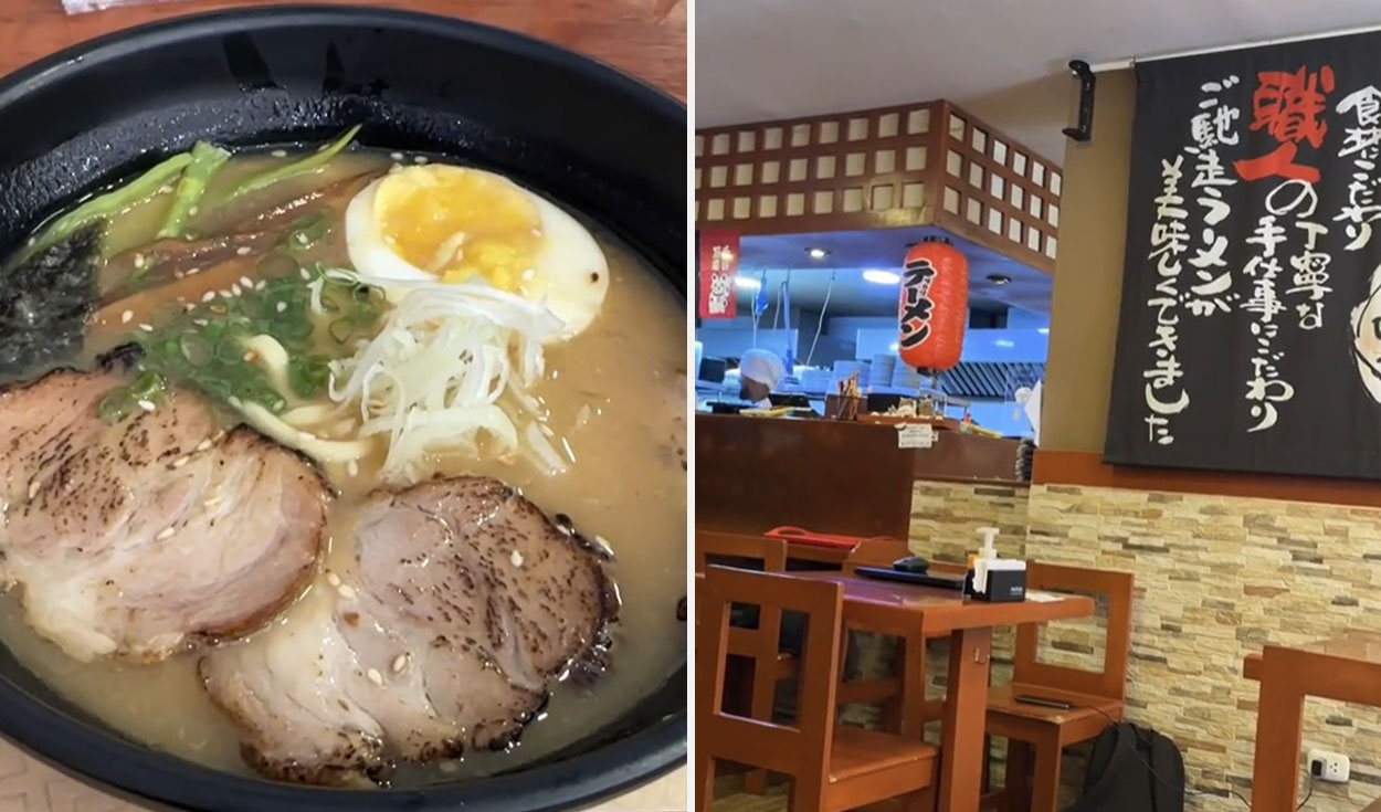
                                 Japonés probó comida de su país en restaurante peruano y hace contundente comentario: “Deliciosa” 
                            