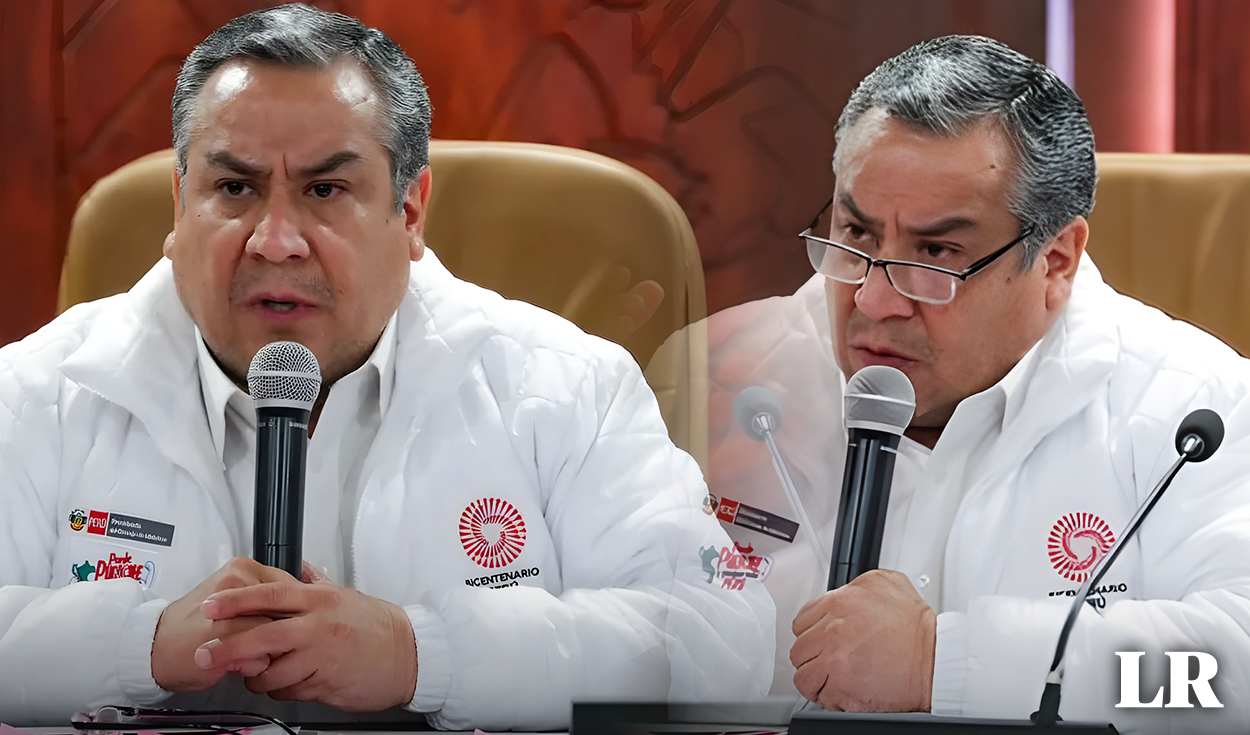 
                                 Gustavo Adrianzén minimiza el cargo de Fredy Hinojosa: 
