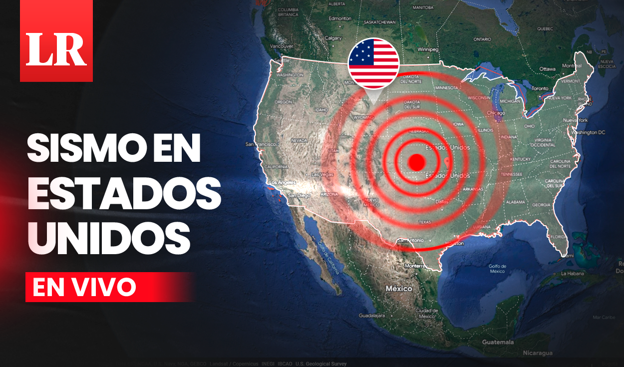 
                                 Temblor en Estados Unidos HOY, 23 de mayo: magnitud y epicentro del último sismo, según USGS 
                            