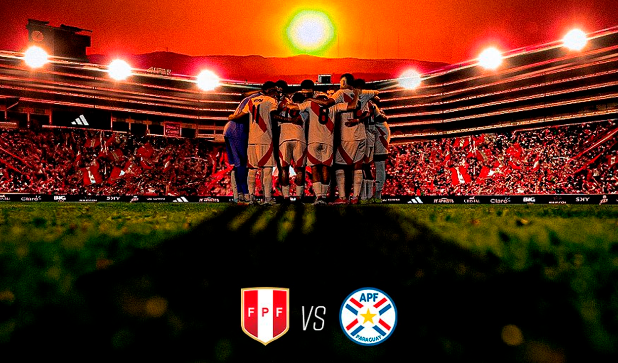 
                                 Entradas Perú vs. Paraguay: precio de los boletos y estadio confirmado del amistoso previo a la Copa América 
                            