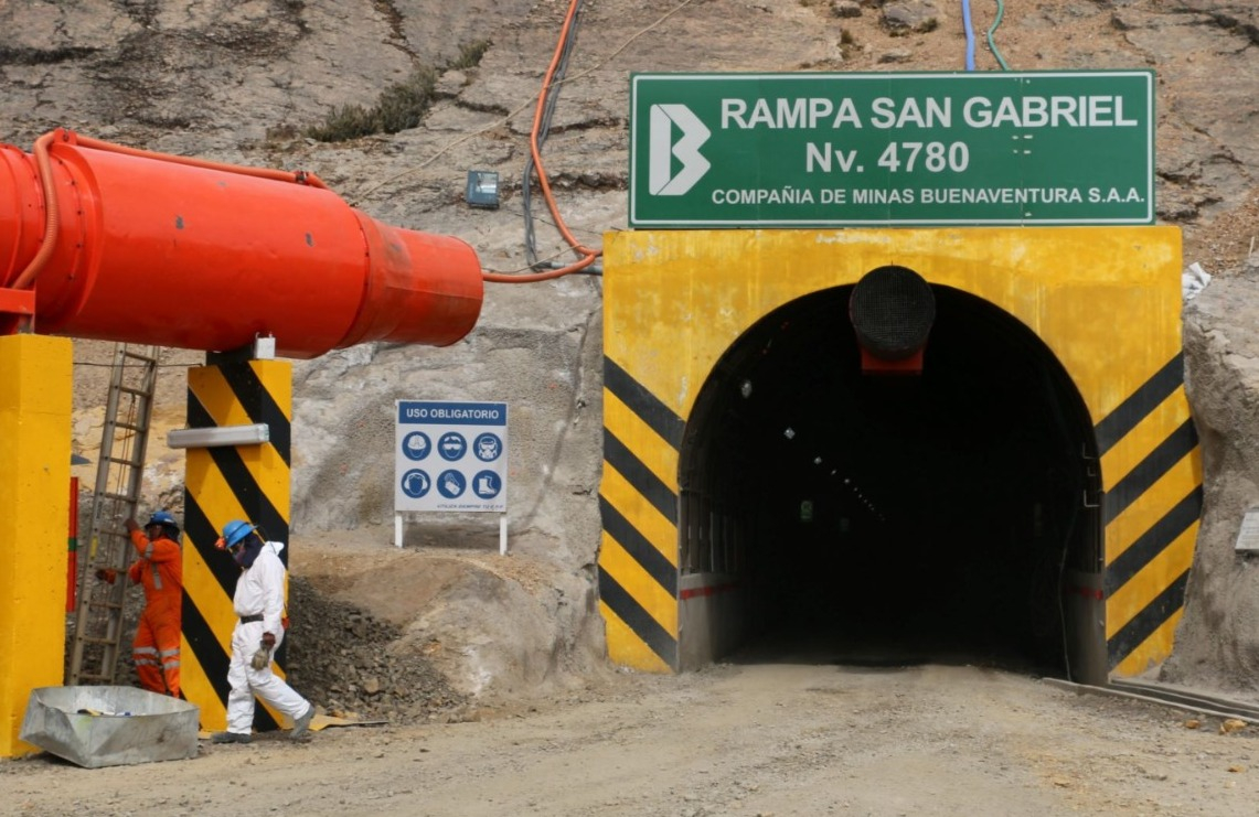 Buenaventura confirms that gold production in San Gabriel will begin in 2025