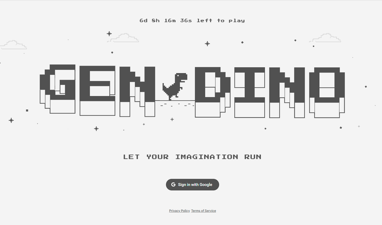 
                                 Conoce cómo crear tu propio ‘juego del dinosaurio’ de Chrome que ves cuando se va el internet 
                            