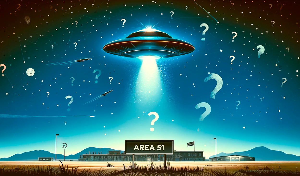 
                                 Área 51: qué esconde la base secreta más misteriosa del mundo y por qué inspira teorías sobre extraterrestres 
                            