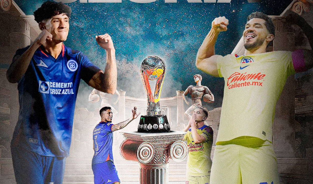
                                 Cruz Azul vs. América EN VIVO: ¿a qué hora y en qué canal ver la final de la Liga MX? 
                            