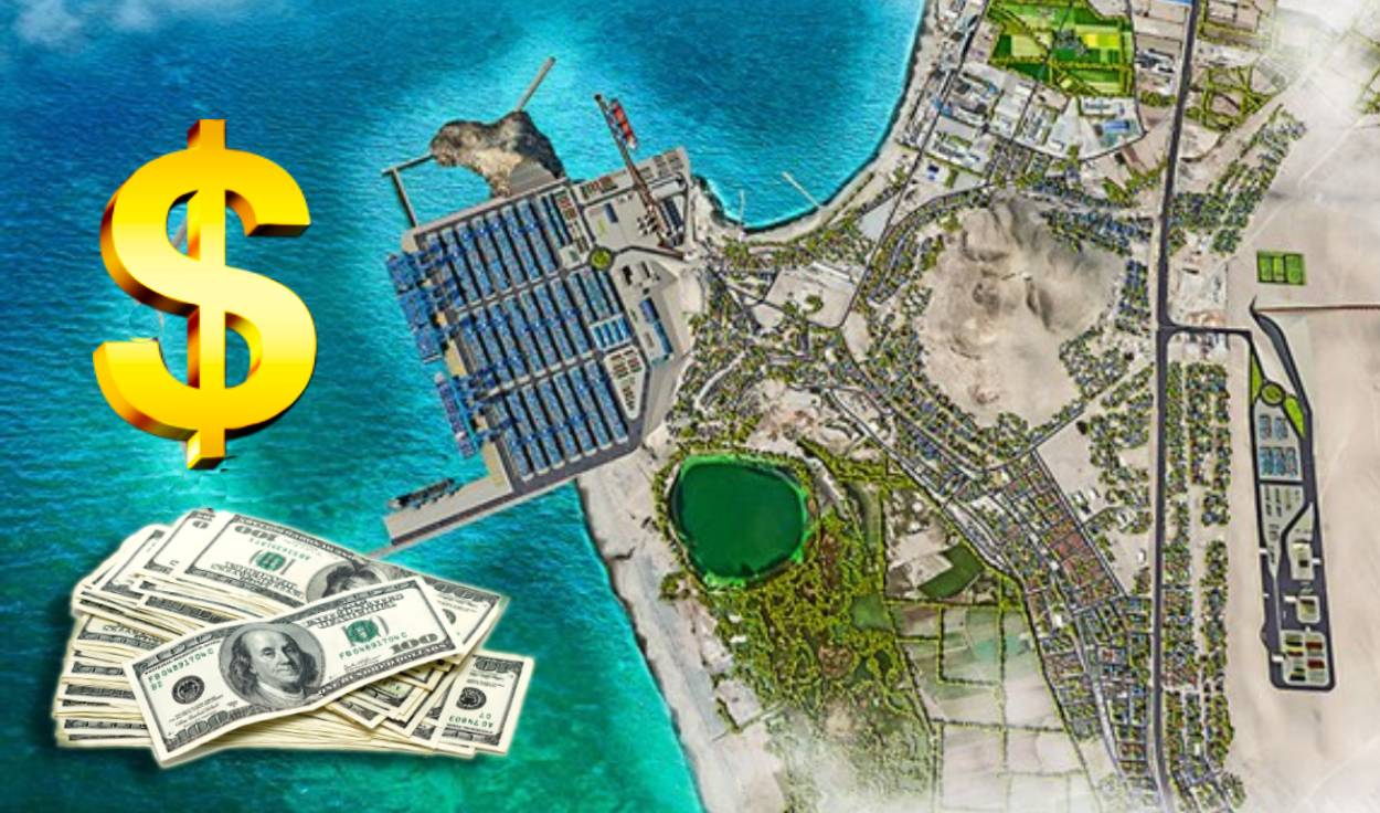 
                                 Megapuerto de Chancay tendrá un millonario impacto económico: ¿cómo adquirir acciones o invertir? 
                            