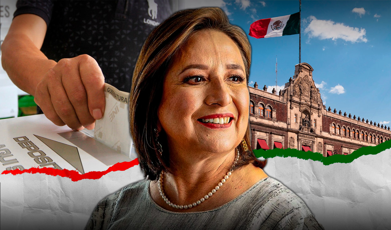 
                                 Ella es Xóchitl Gálvez, la candidata a presidenta de México por Fuerza y Corazón y mayor opositora de AMLO 
                            