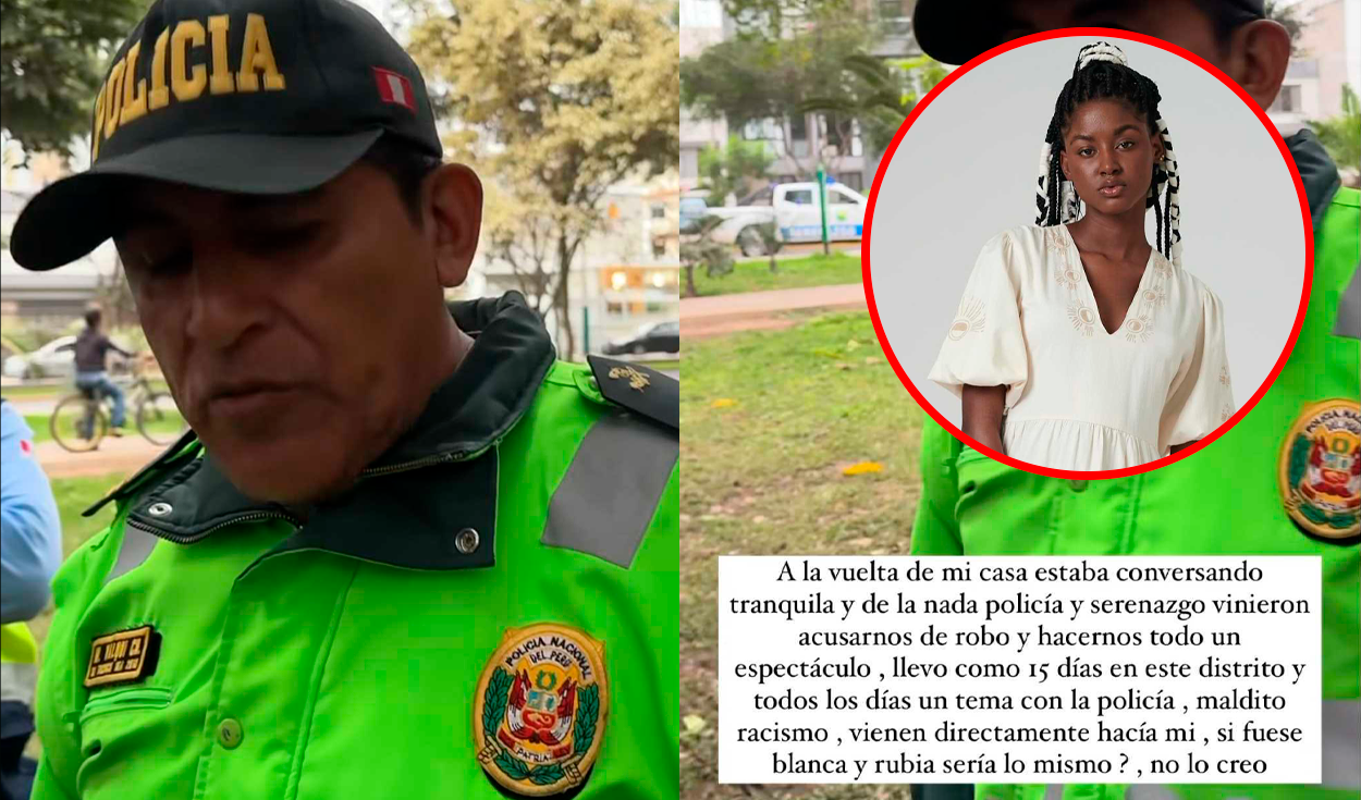 
                                 Modelo denuncia acto de racismo por parte de efectivo policial: 