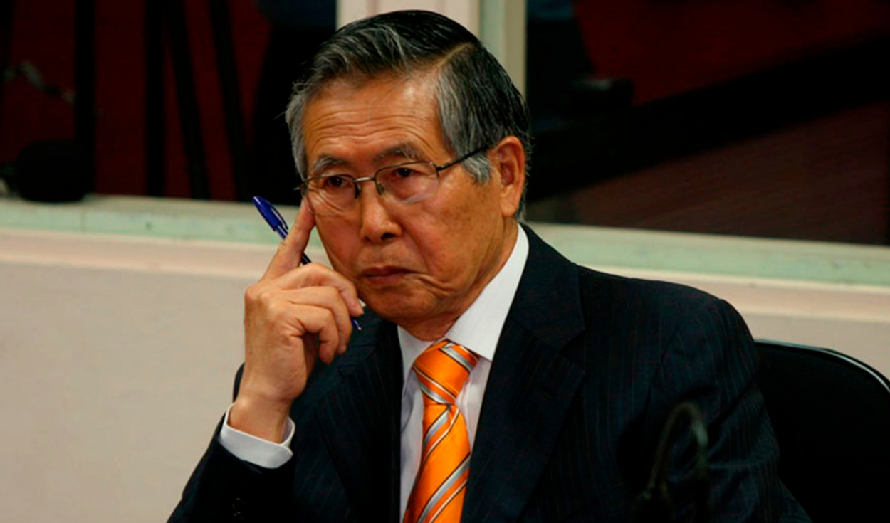 
                                 Alberto Fujimori pide pensión vitalicia, pero promulgó ley que se lo impide por tener sentencia 
                            