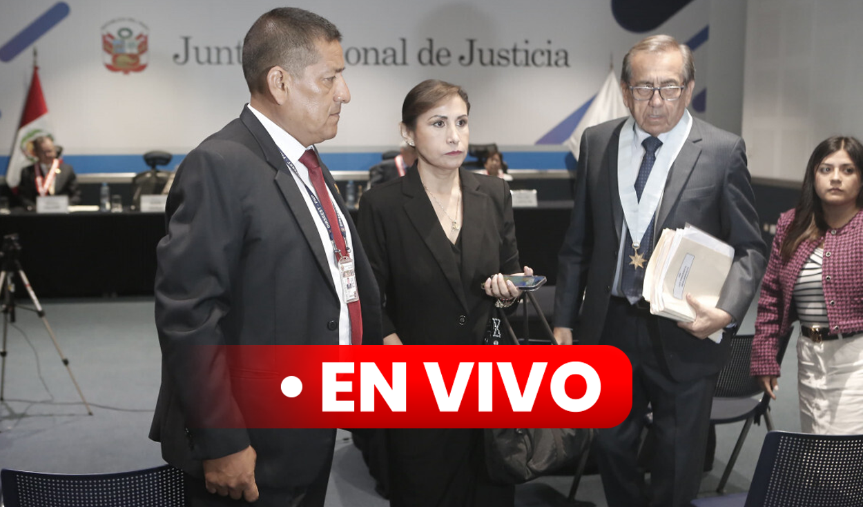 
                                 Patricia Benavides: JNJ decide si destituye o no a suspendida fiscal de la Nación 
                            