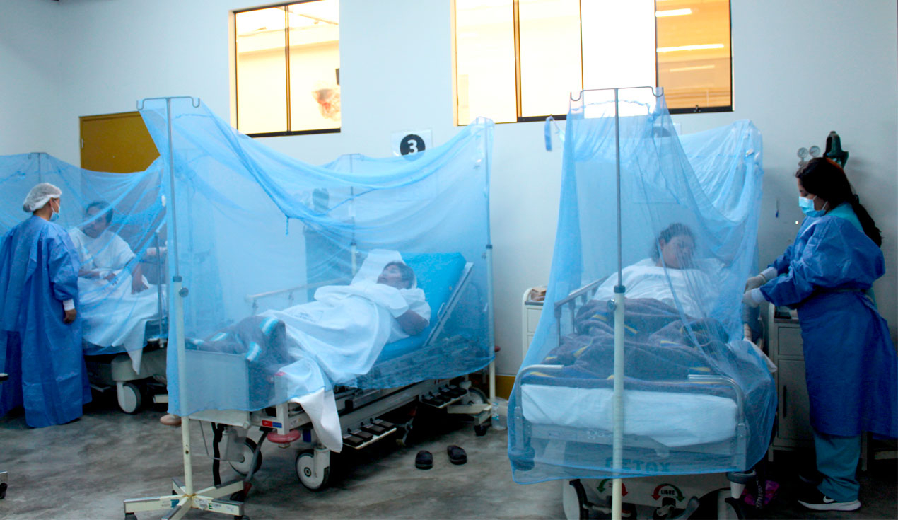 
                                 Ejecutivo amplia estado de emergencia por dengue en 20 regiones del Perú durante 60 días 
                            