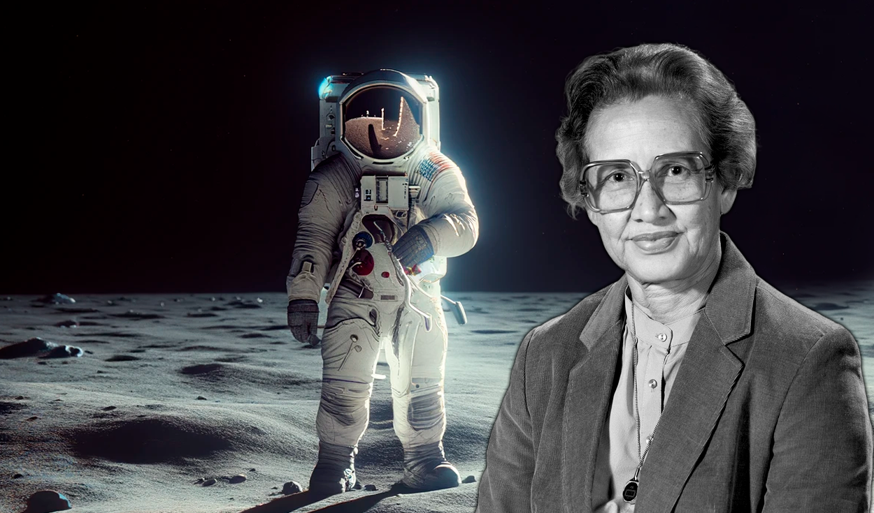 
                                 El legado de Katherine Johnson, la 'calculadora humana' que fue clave para la llegada del hombre a la Luna 
                            