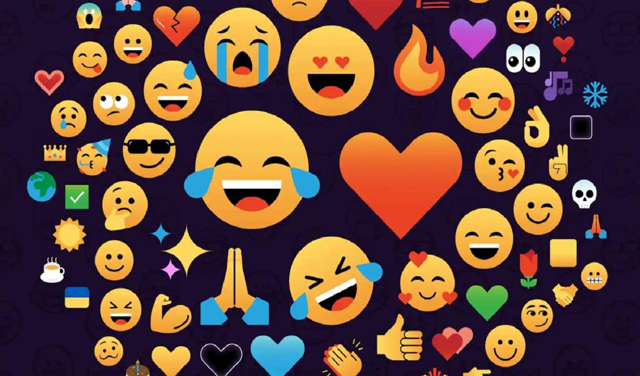 
                                 Estos son los nuevos 7 emojis que llegarían a todos los celulares este 2024 
                            