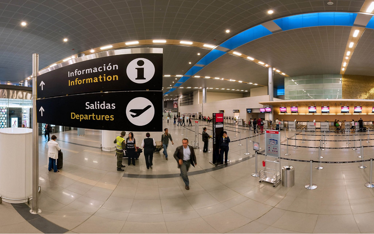 
                                 Los 5 mejores aeropuertos de Sudamérica: Colombia también destaca en el ranking mundial entre los 100 mejores 
                            