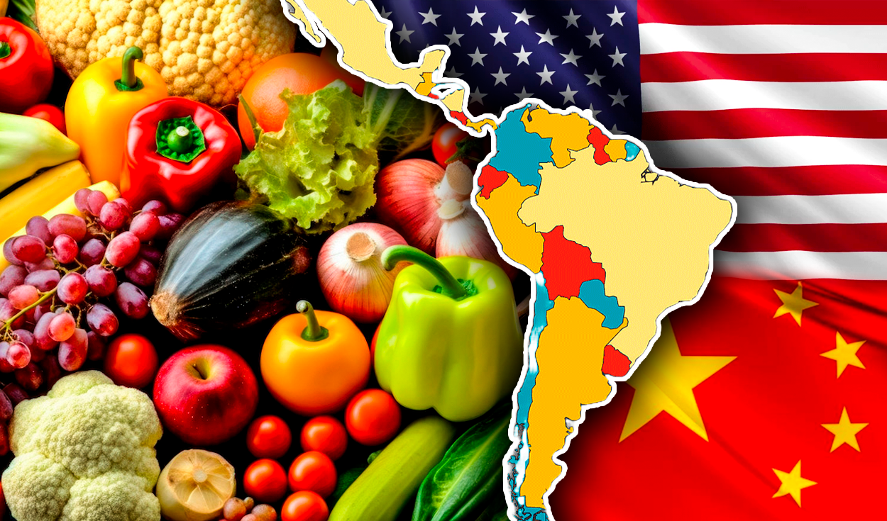 
                                 El país de América Latina que consume más frutas y verduras en el mundo: supera a China y Estados Unidos 
                            