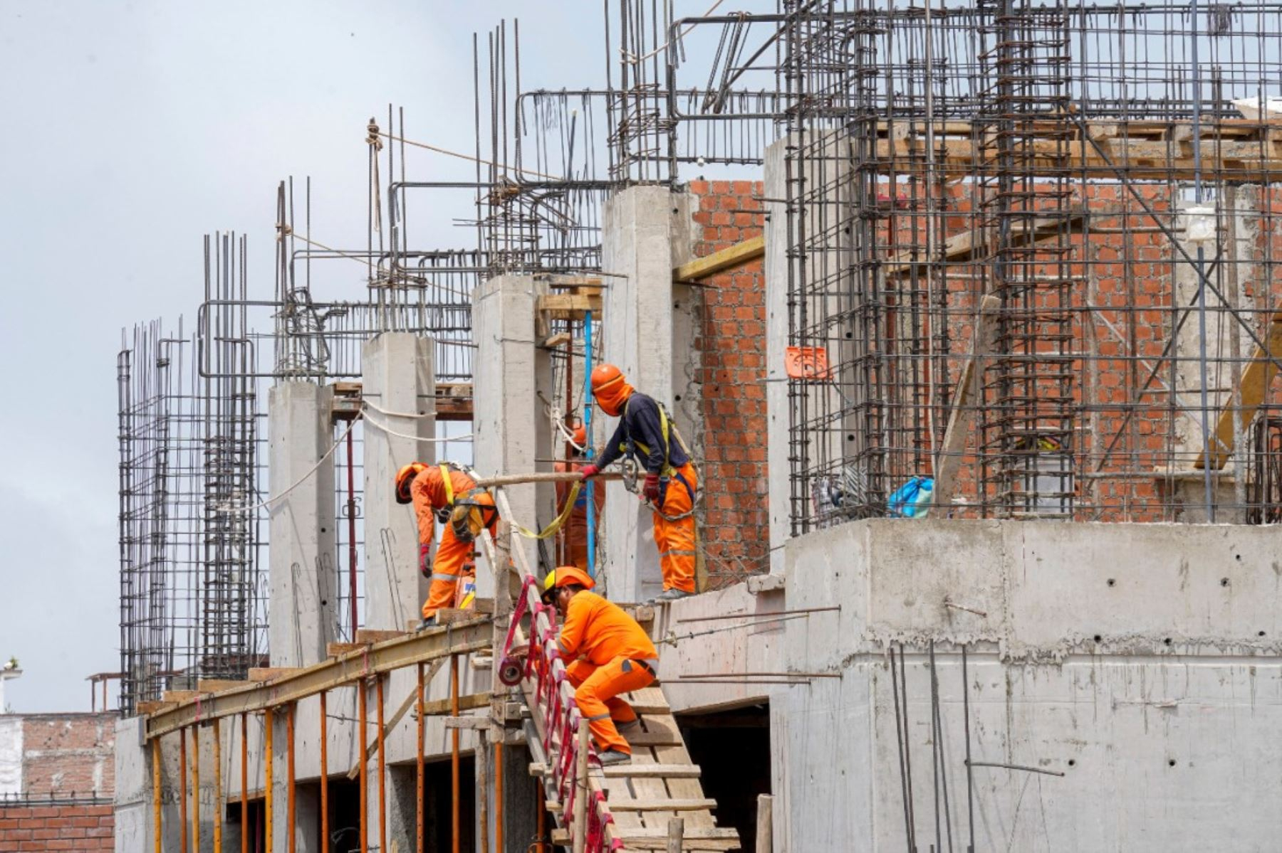 Construction sector would have risen 7.2% in the first quarter, according to Capeco