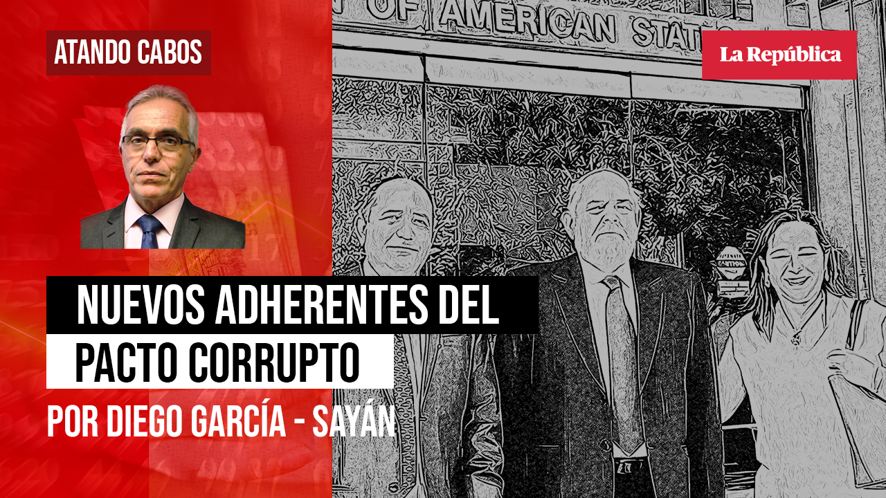 
                                 Nuevos adherentes del Pacto Corrupto, por Diego García-Sayán 
                            