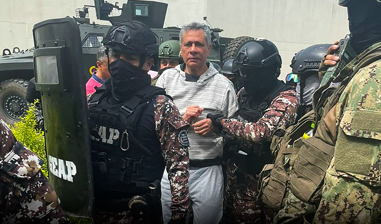 
                                 Corte Internacional de Justicia falla a favor de Ecuador y desestima pedido de México sobre caso Jorge Glas 
                            