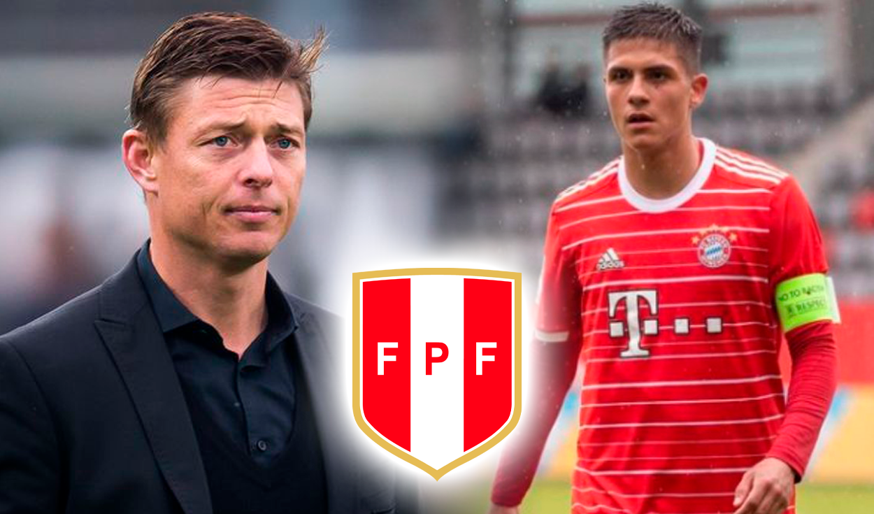 
                                 DT de Suecia revela que no sigue a Matteo Pérez, sueco-peruano del Bayern: