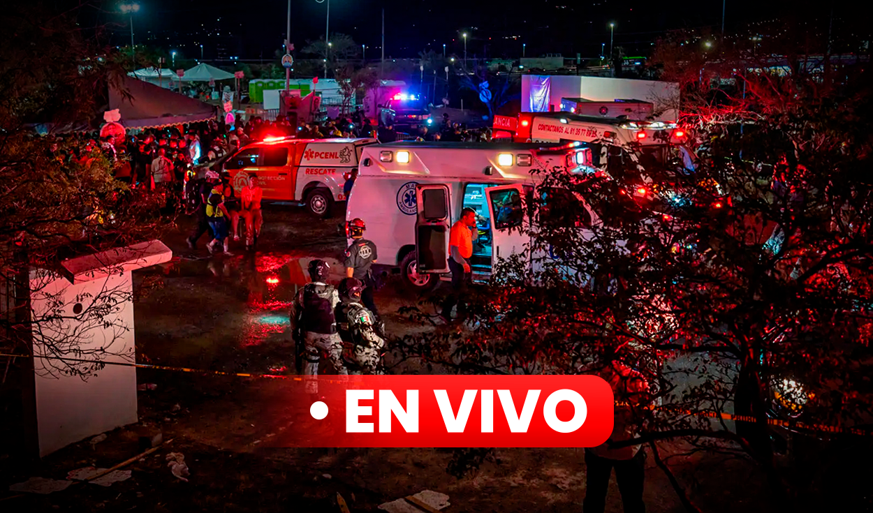 
                                 Elecciones en México 2024, EN VIVO: se cae templete en mitin de Jorge Álvarez Máynez y deja 9 muertos y 70 heridos 
                            