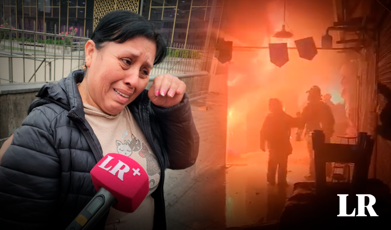 
                                 Comerciantes pierden más de S/200.000 tras incendio en Cercado de Lima: 