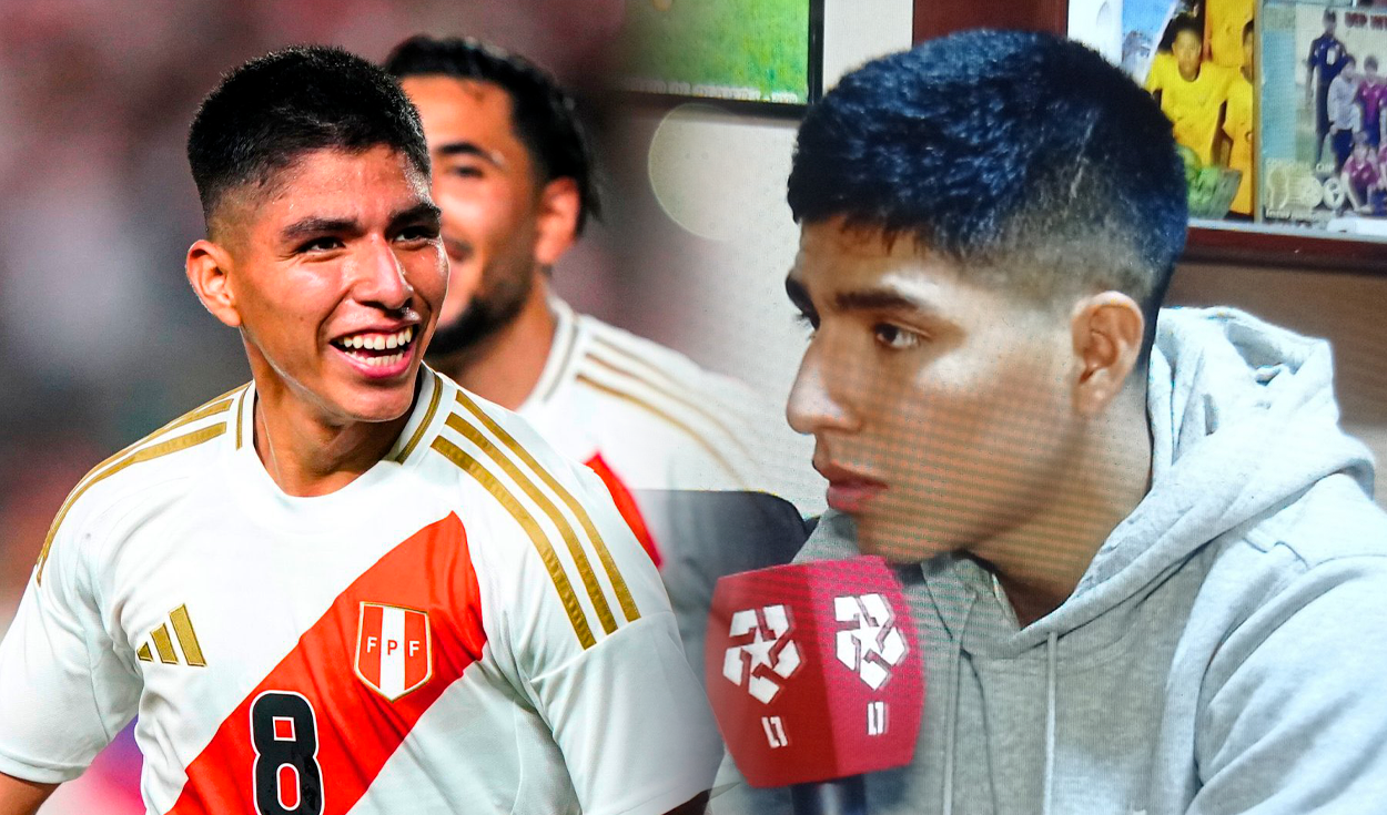 
                                 Piero Quispe quiere ser el '10' de la selección peruana: 