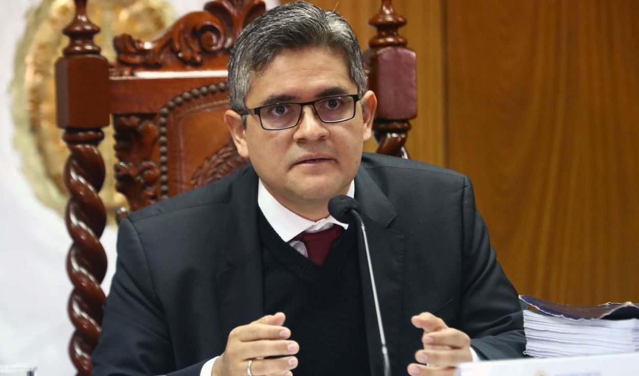 
                                 José Domingo Pérez denuncia instrumentalización política contra fiscales del caso Lava Jato 
                            