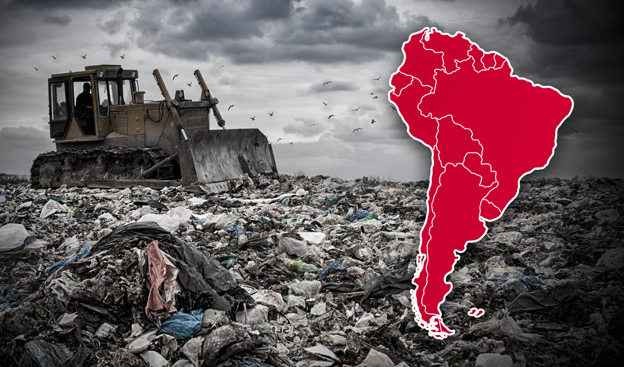 
                                 El vertedero de ropa más grande del mundo está en Sudamérica: representa  el 8% de la contaminación global 
                            