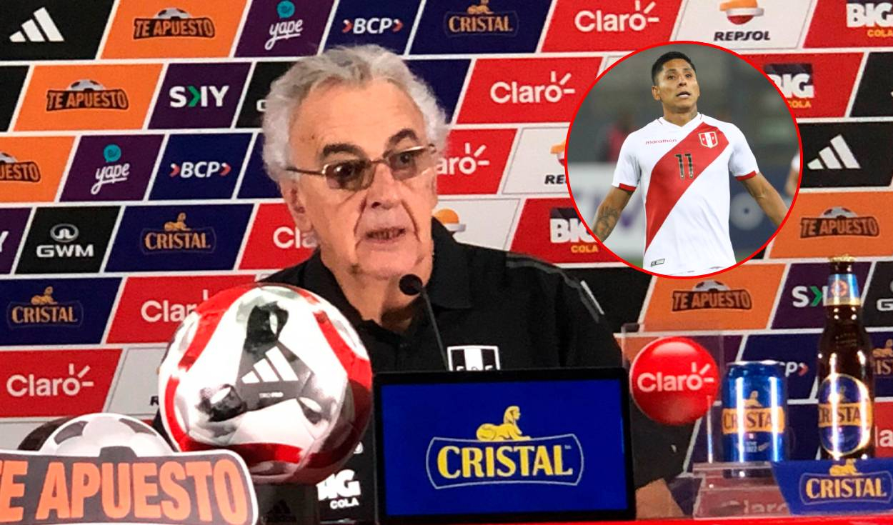 
                                 Las contundentes razones de Fossati tras no convocar a Ruidíaz y otros jugadores a la selección peruana 
                            