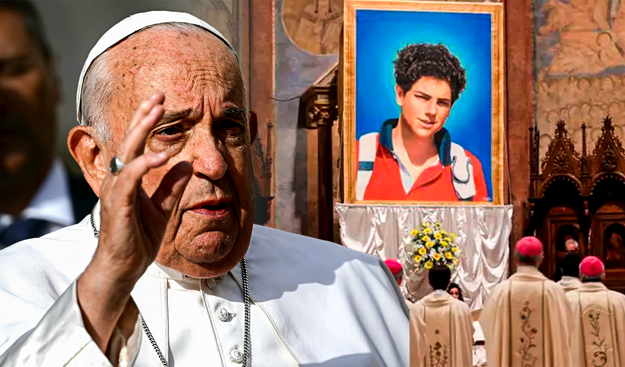 
                                 El papa Francisco canonizará a Carlo Acutis, el fallecido 'Apóstol de Internet' 
                            