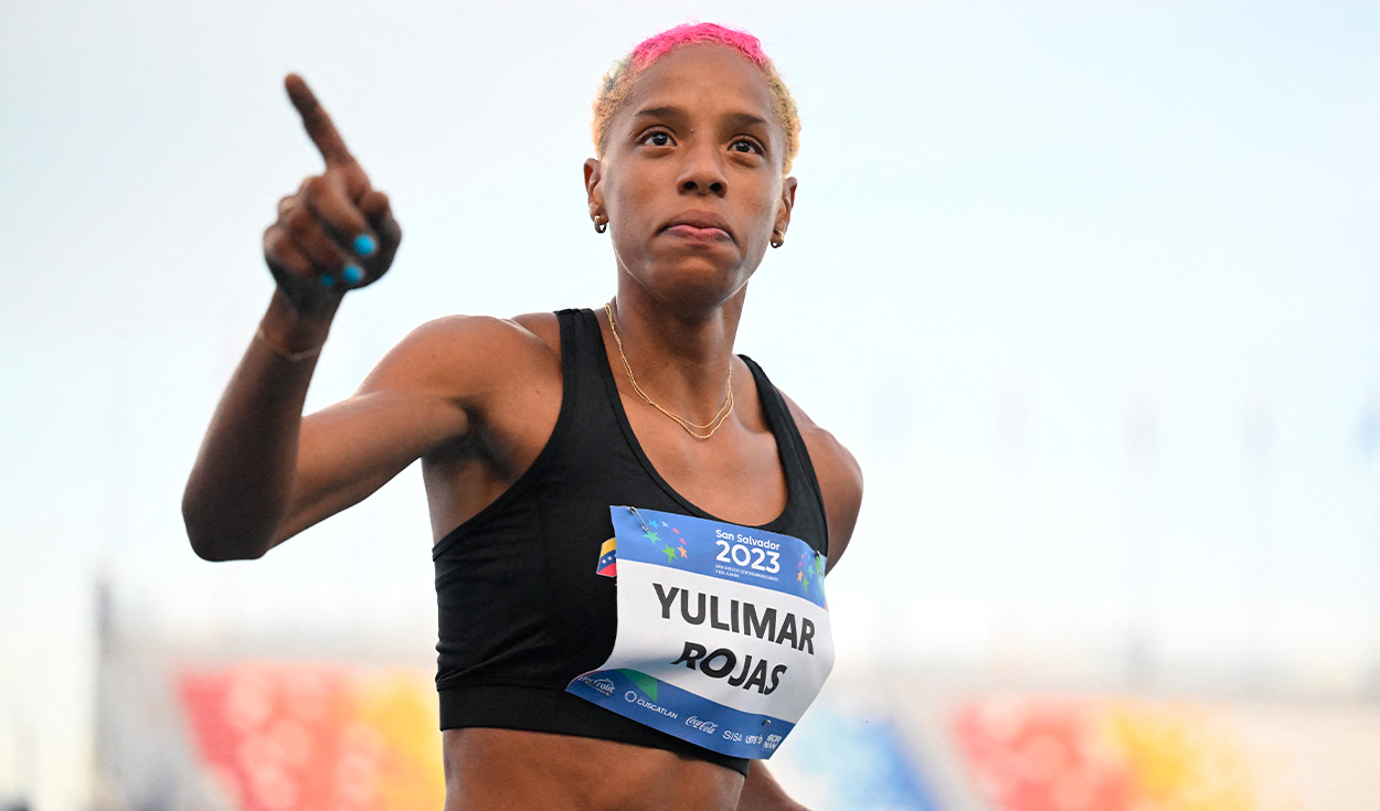 
                                 Yulimar Rojas donará más de 7 millones de dólares a atletas venezolanos en París 2024 
                            