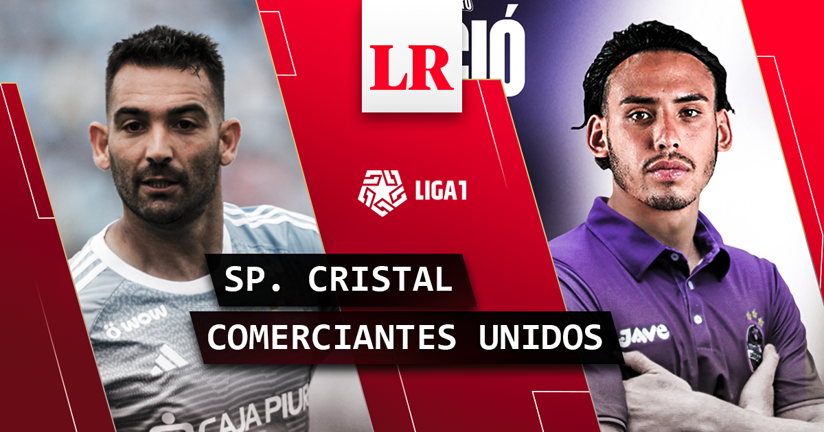 
                                 ¿A qué hora juegan Sporting Cristal vs. Comerciantes Unidos EN VIVO por la definición del Apertura? 
                            