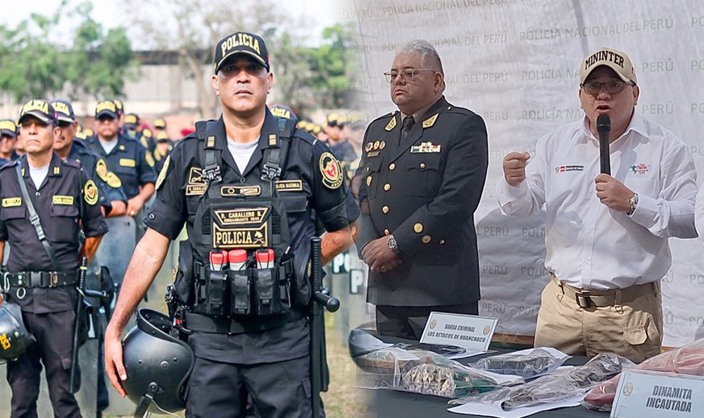 
                                 Ministro del Interior anuncia programa de rotación de policías en Trujillo y otras ciudades del Perú 
                            