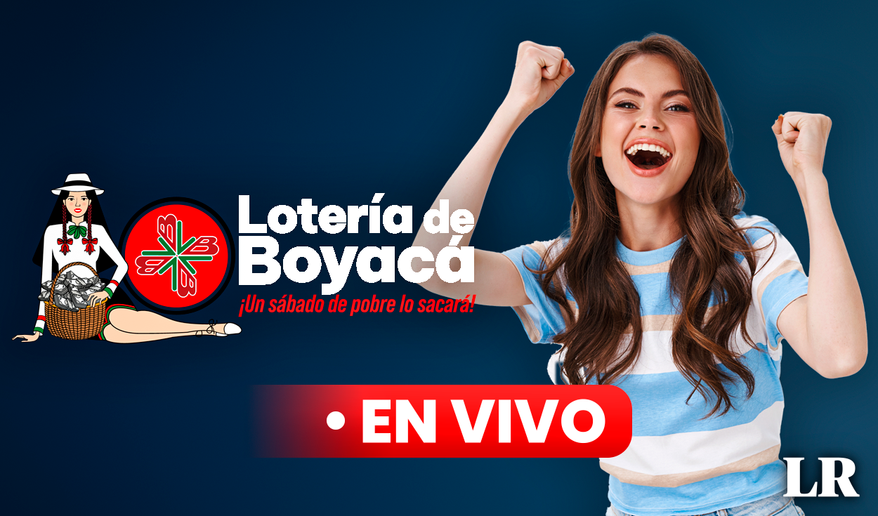 Resultados Lotería De Boyacá, 18 De Mayo: Mira AQUÍ Los Números ...