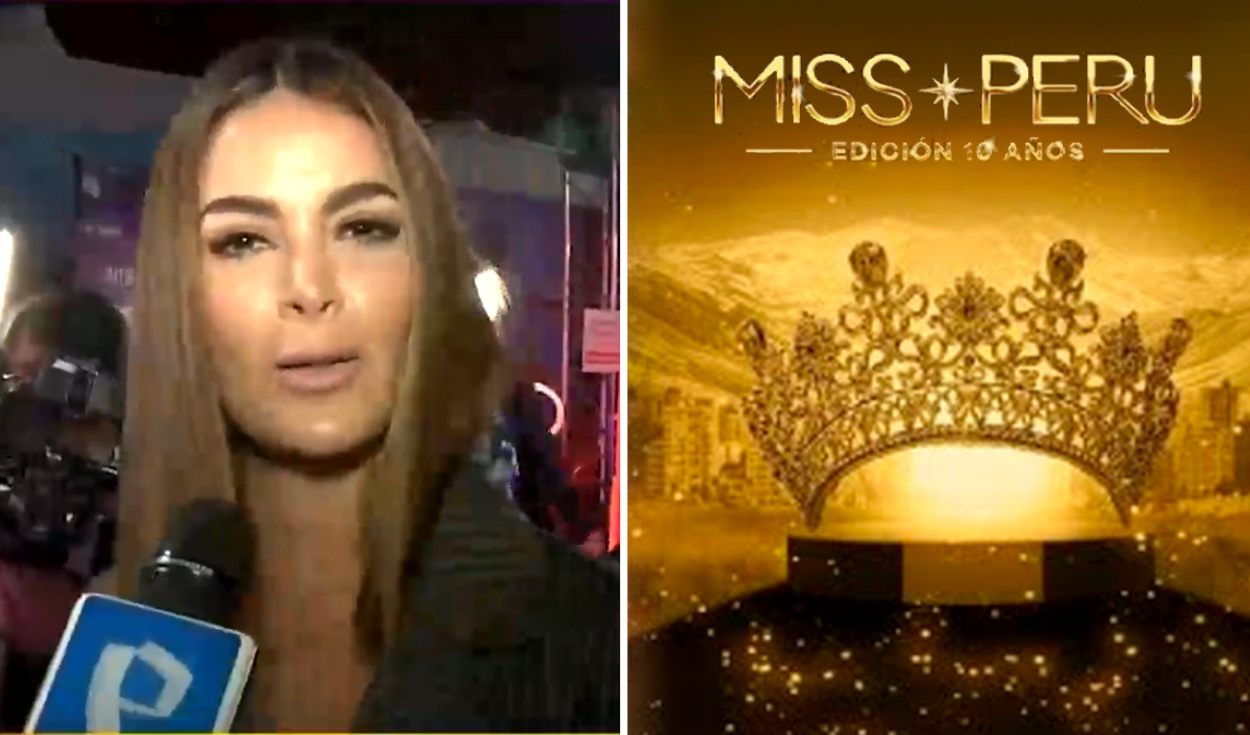 Laura Spoya surprised by prices to see Miss Peru, but clarifies: 