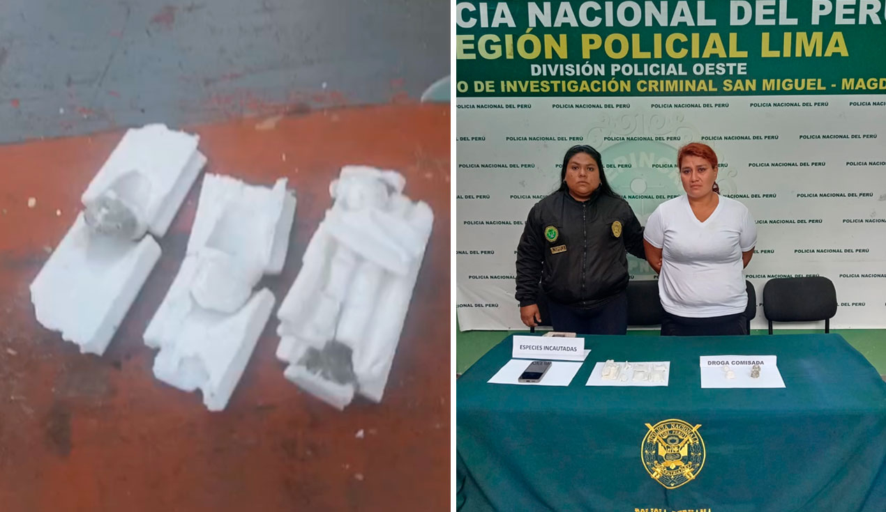 
                                 Mujer intentó ingresar droga camuflada en jabones a 'Maranguita' con el cuento de lavar ropa de internos 
                            