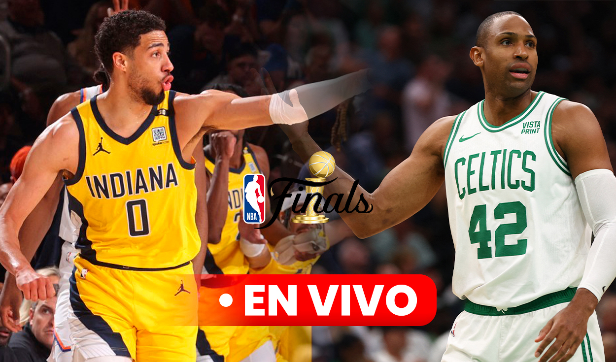 
                                 Boston Celtics vs. Indiana Pacers, NBA 2024, game 3: sigue EN VIVO la Final Conferencia Este 
                            