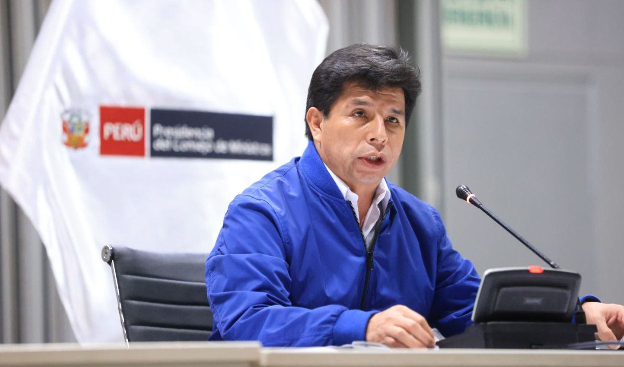 
                                 PJ rechaza pedido de Pedro Castillo que buscaba nulidad de investigación por golpe de Estado 
                            