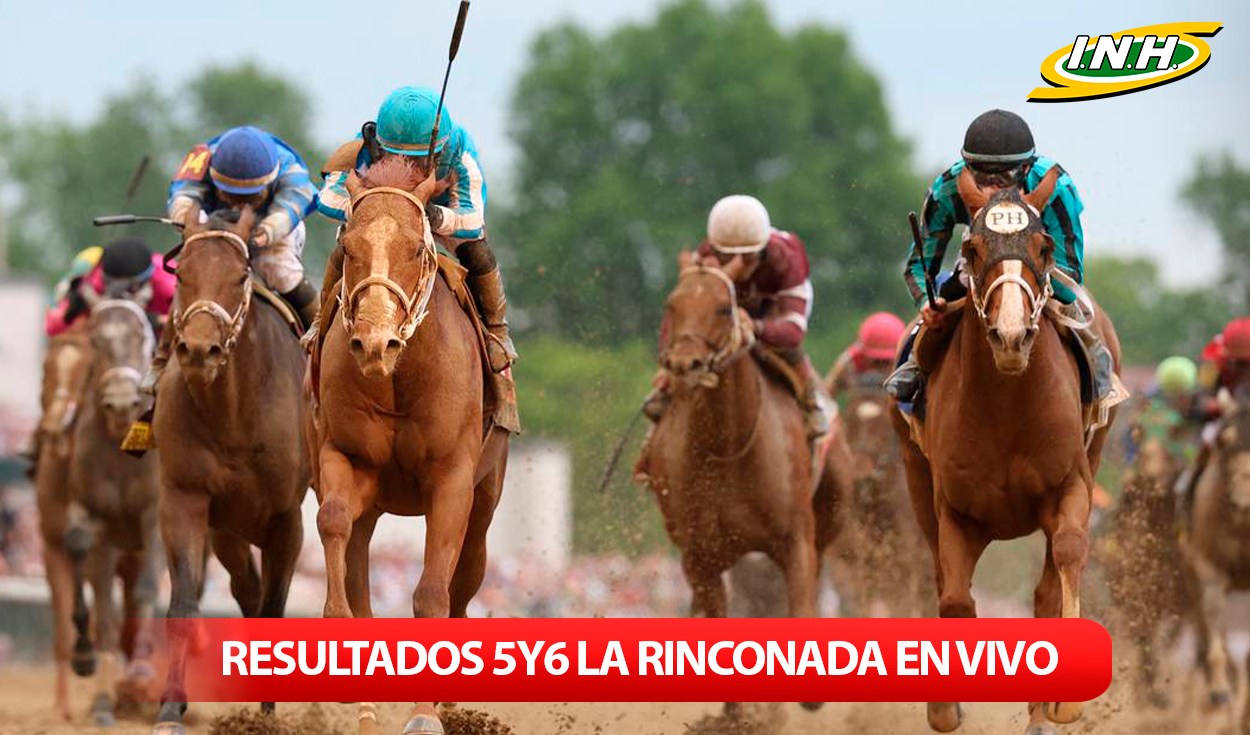 
                                 Resultados 5y6 de La Rinconada EN VIVO, R20: mira cómo van las carreras del domingo 26 de mayo 
                            