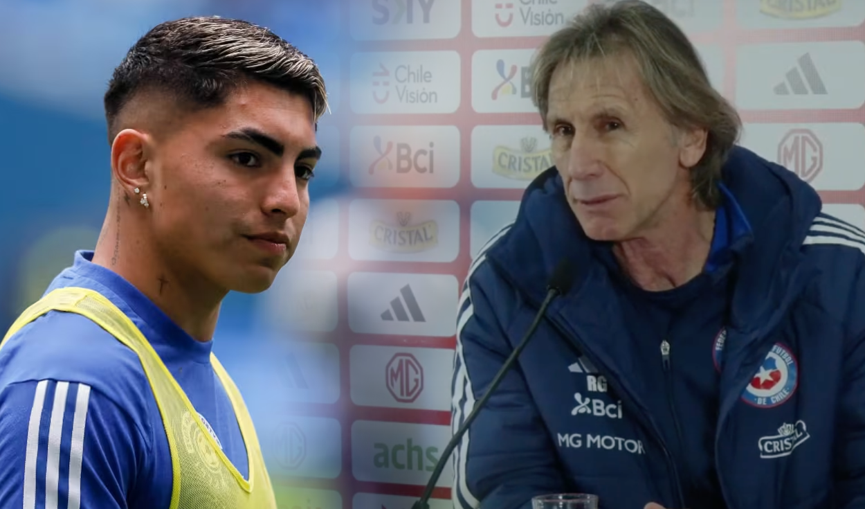 
                                 Ricardo Gareca desmiente EN VIVO conversación con jugador que quiere llegar a la selección chilena 
                            