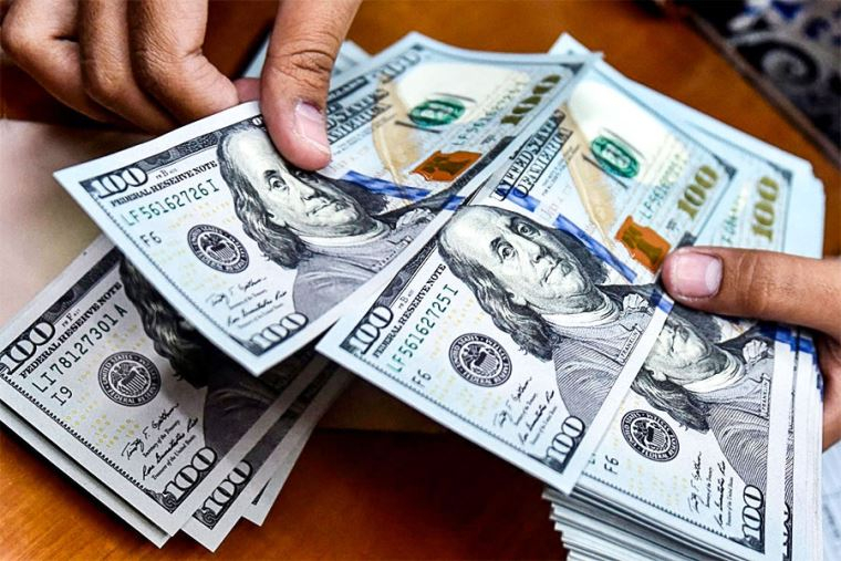 Exchange rate: dollar closes higher today, Friday, May 24, with S/3.7430