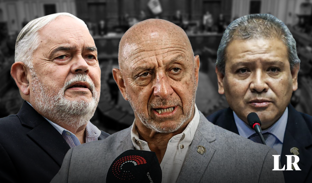 
                                 Jorge Montoya, José Cueto y Javier Padilla renunciaron al partido de Renovación Popular 
                            