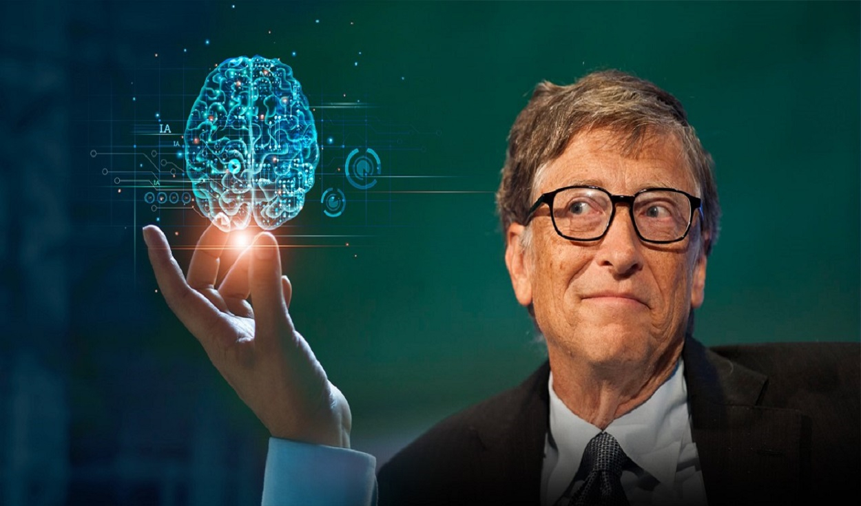 
                                 Bill Gates ya sabe cuáles son los trabajos que no serán reemplazados por la inteligencia artificial 
                            