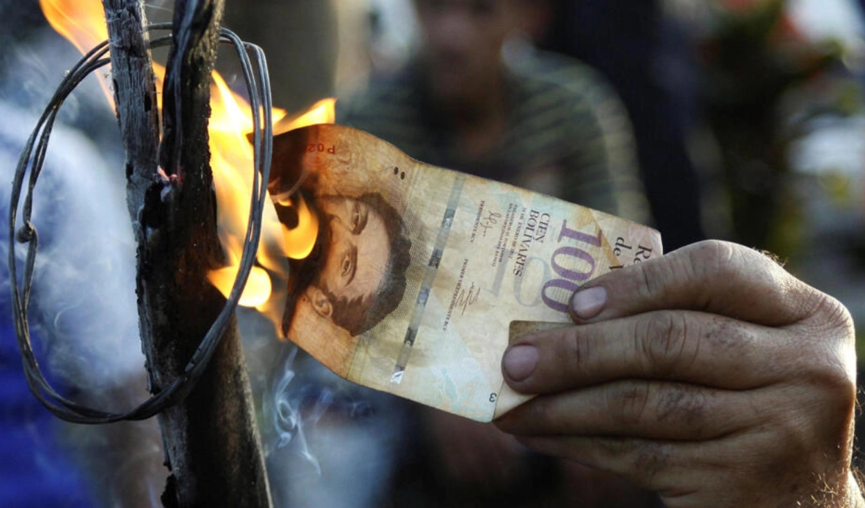 The worst inflation in history was 42,000 billion: prices doubled every 15 hours