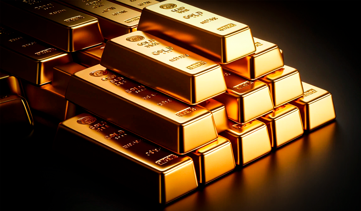 
                                 Los únicos países de América que más producen oro y son parte del top 5 del ranking mundial 
                            