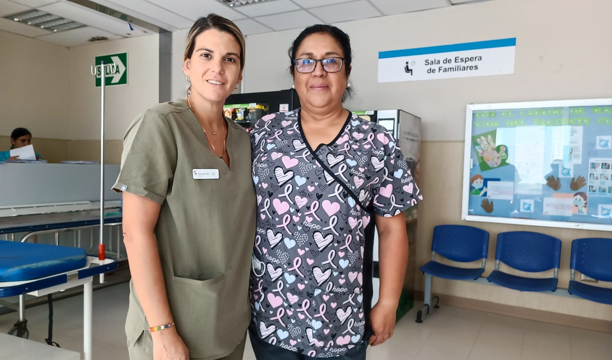 
                                 Fundación realizó operaciones de labio leporino a 40 niños y 6 adultos en Trujillo 
                            