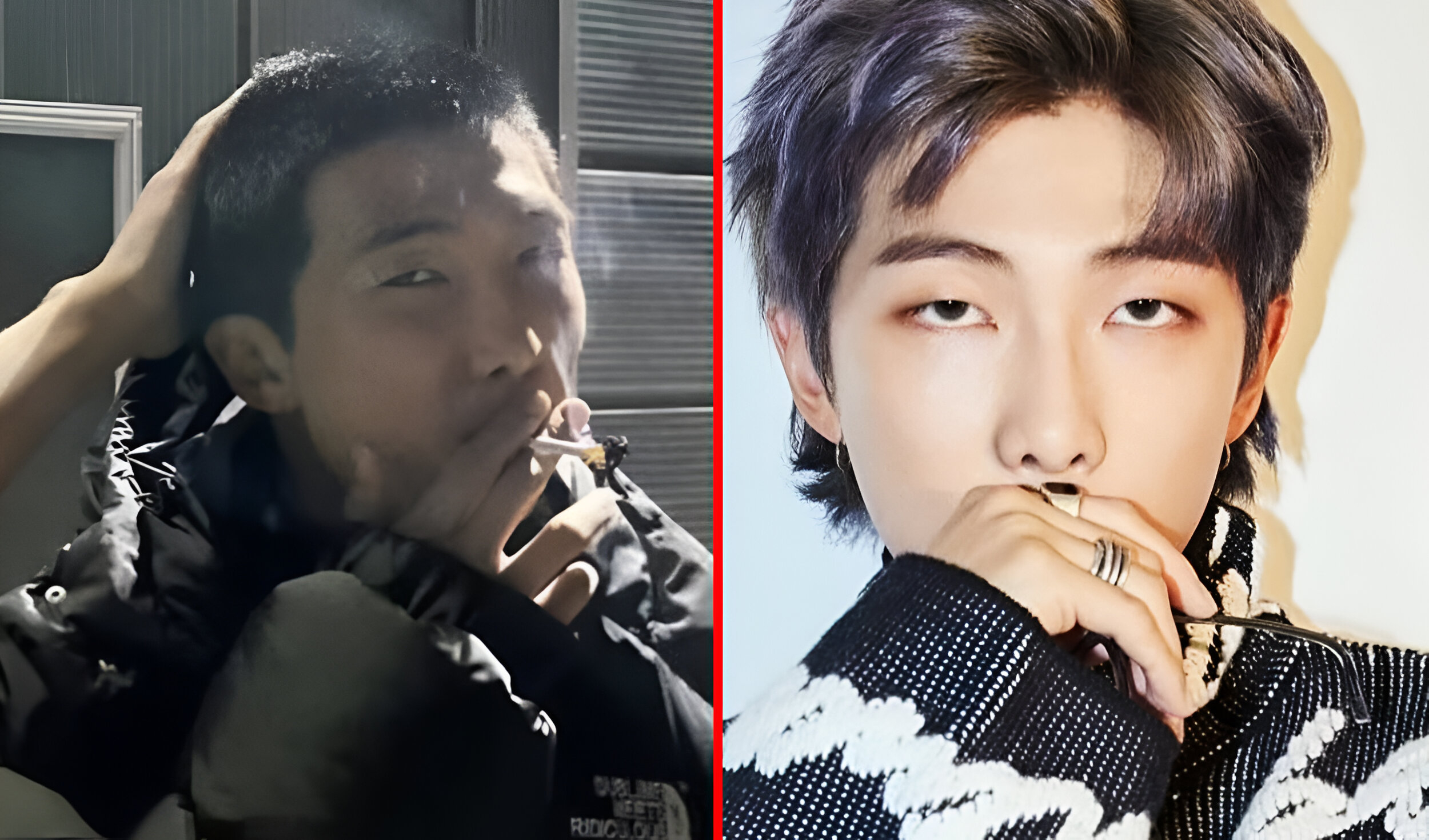 
                                 ¡Sin pelos en la lengua! Namjoon de BTS responde fuerte en nueva canción a las críticas por fumar 
                            