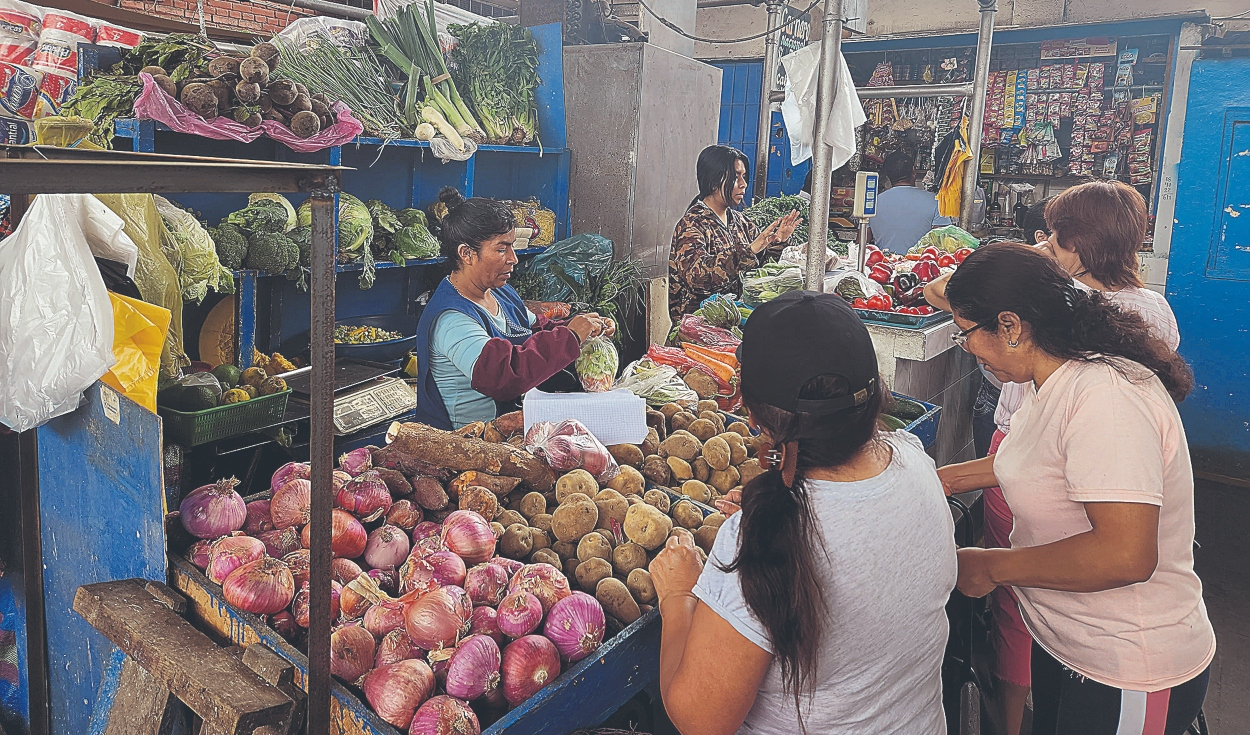 
                                 Alza de precios preocupa a 7 de cada 10 hogares peruanos 
                            