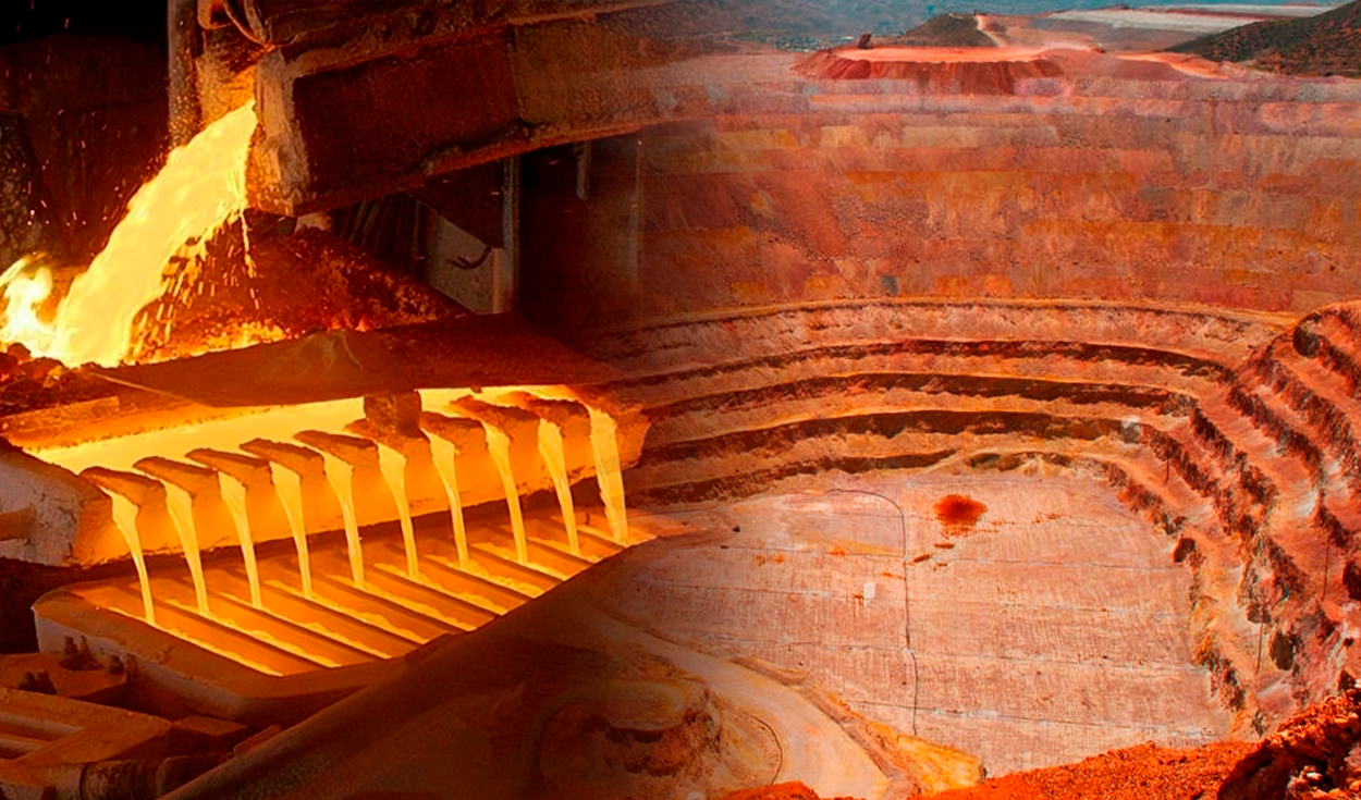 
                                 La mina de cobre más grande del mundo está en Sudamérica: supera a la mejor de Estados Unidos y China 
                            