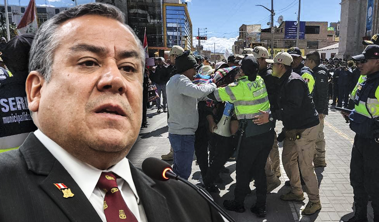 
                                 Gustavo Adrianzén a deudos de protestas en Puno que exigen justicia: 