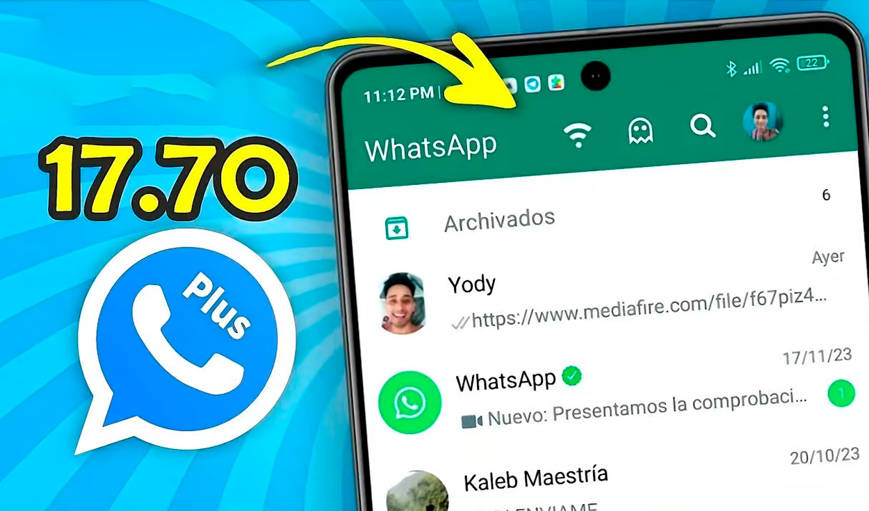 
                                 ¿Quieres instalar WhatsApp Plus? Descargamos la versión 17.70 y estos son los virus que hallamos 
                            